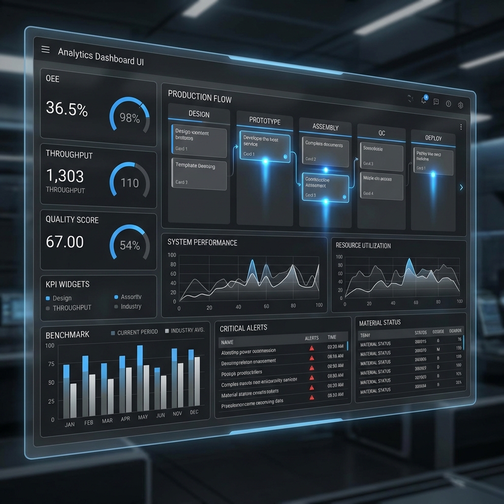 Professional Analytics Dashboard